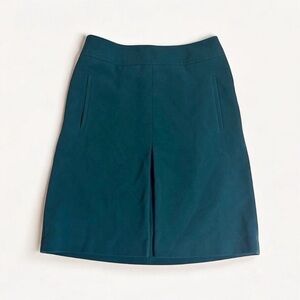 Loft Inverted Pleat Skirt Size 0